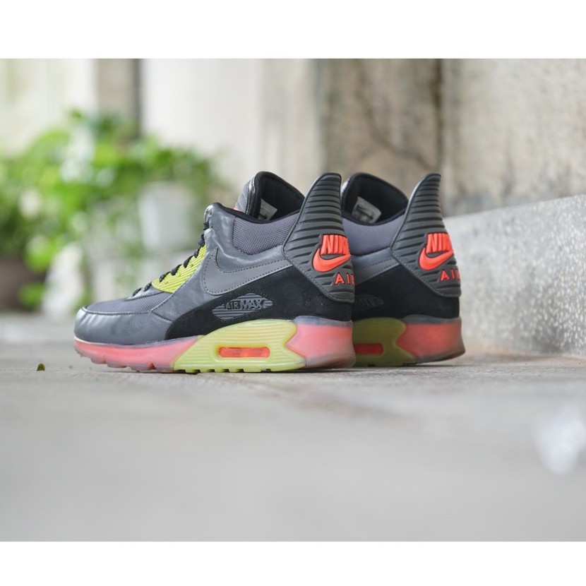 [2hand] Giày Thể Thao NIKE AIRMAX 90 SNEAKERBOOT ICE 684722-002 GIÀY CŨ CHÍNH HÃNG