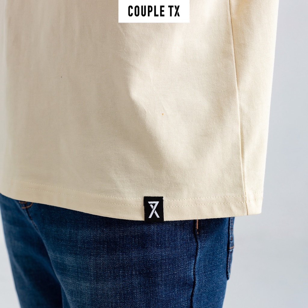 Áo Thun Unisex Couple TX BEING MTS 1149