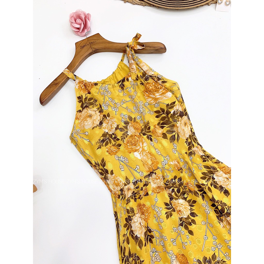 Váy cổ yếm dây rút Zym’s House - LT103 | BigBuy360 - bigbuy360.vn