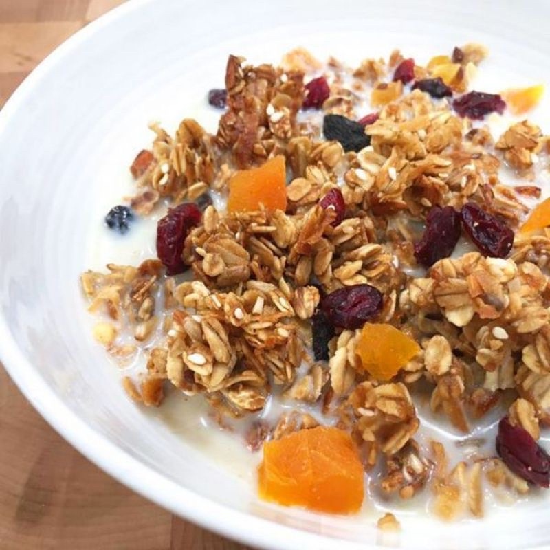 Ngũ Cốc ăn Sáng Kellogg's Mueslix 355g