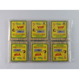 Sét 10 gói tăm VIP Á Đông