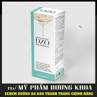 CHÍNH HÃNG - Serum thảo dược DZO - Serum Collagen Thảo Dược Dưỡng Da DZO Thanh Trang