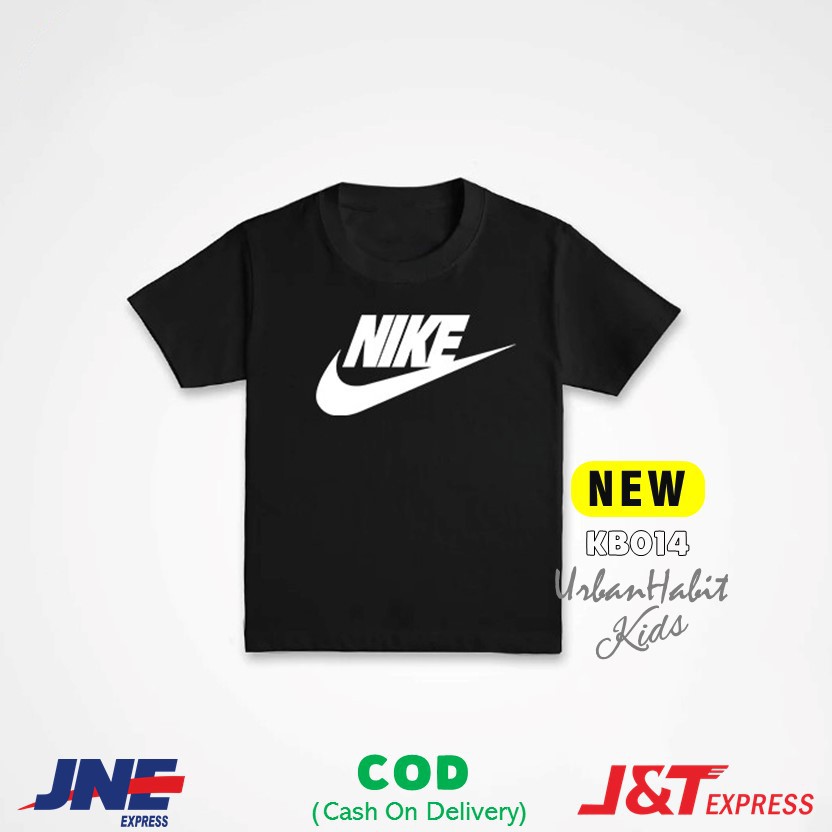 Áo Thun Nike Ngắn Tay Kb014 Thời Trang Cho Bé