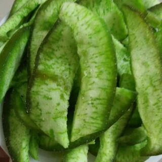 Mứt vỏ bưởi