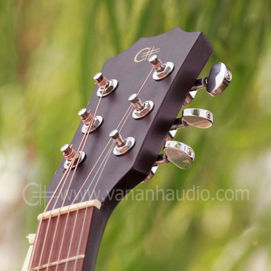 Đàn Guitar Aucostic HD190 Dáng Khuyết (TẶNG BAO DA, PHÍM GẢY)