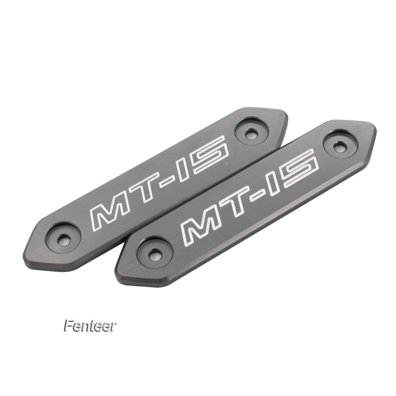 Ốp Bảo Vệ Thân Xe YAMAHA MT-15 2018-2020 Bằng Hợp Kim Nhôm Màu Đen