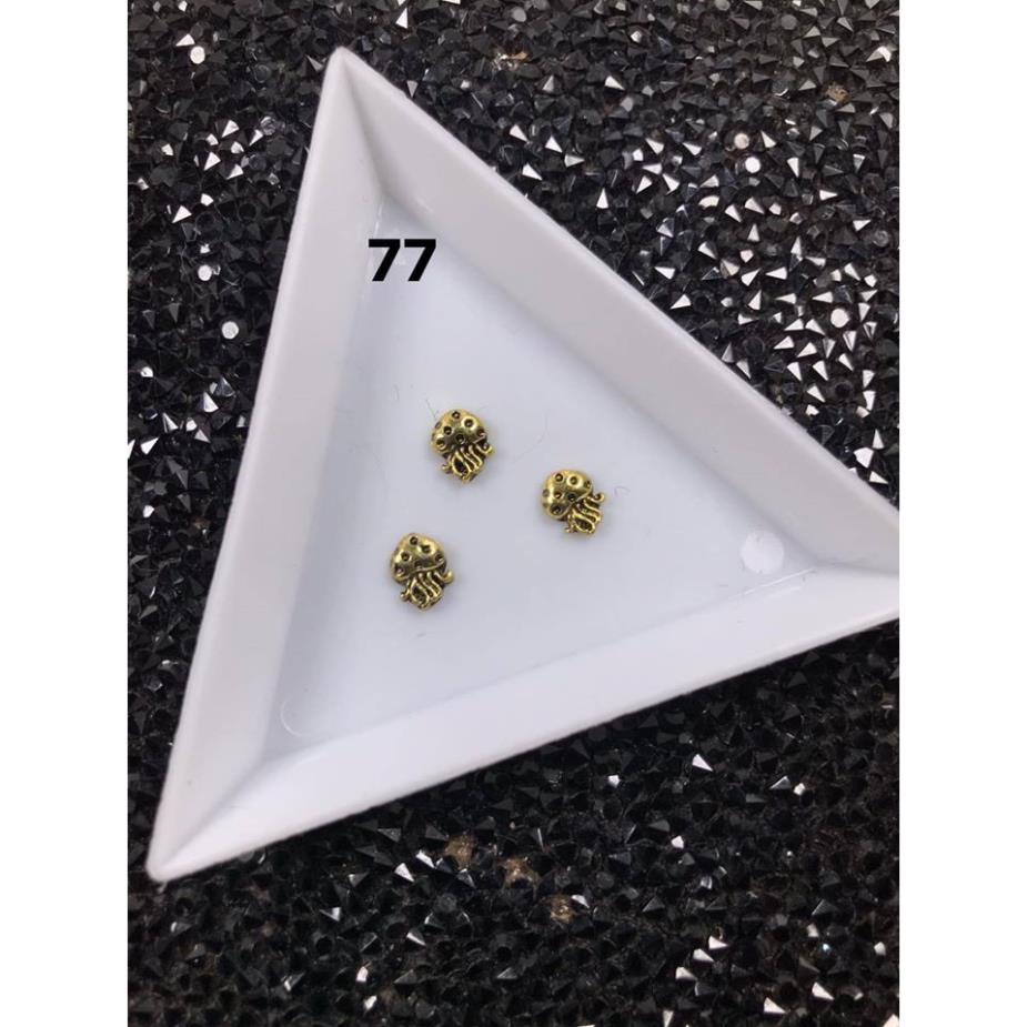 Phụ kiện Chamr đính móng số 77 ( 1 set 10 viên )