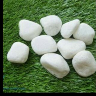 500g sỏi trắng trang trí chậu cây nhà vườn
