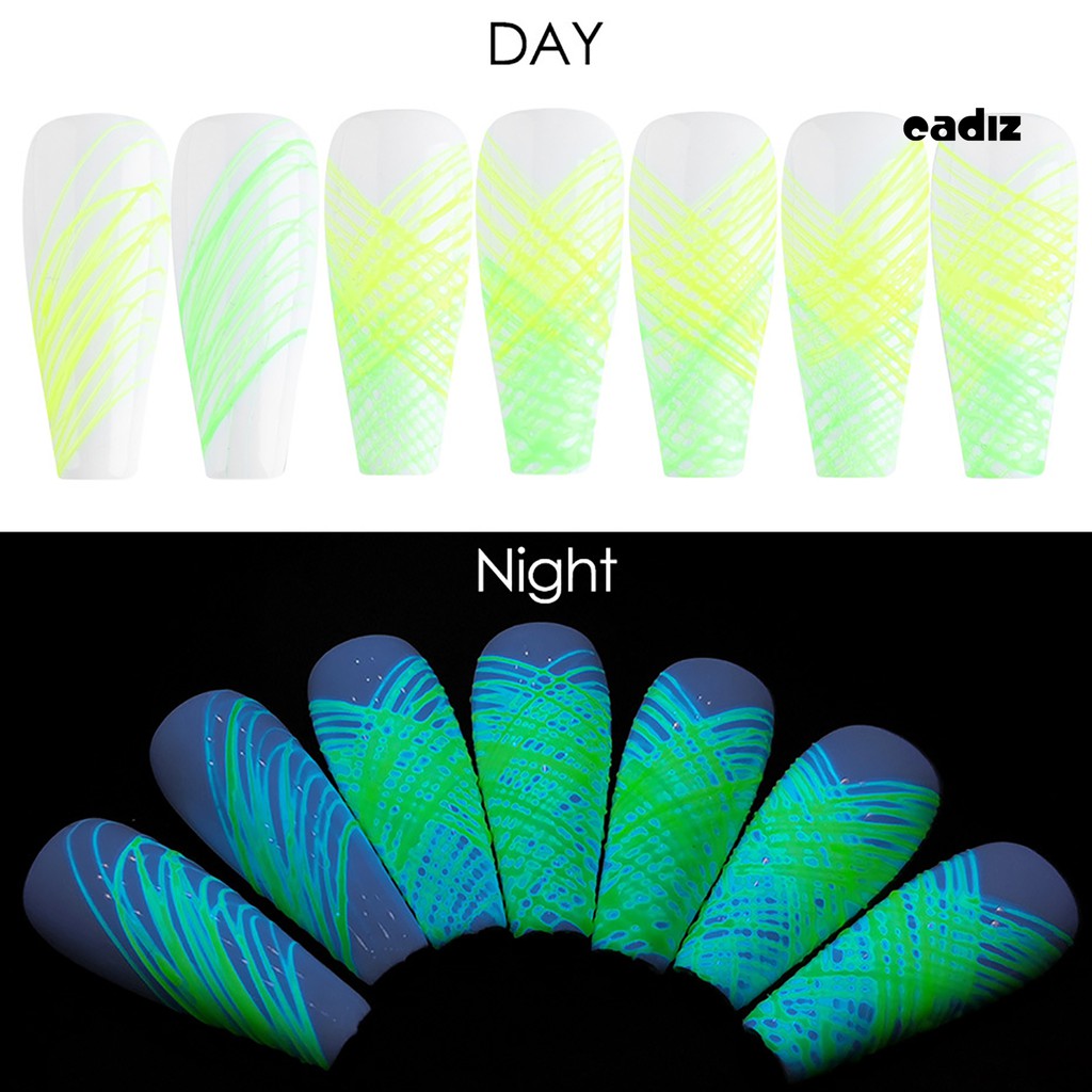 [Hàng mới về] Lọ Gel Sơn Móng Tay Dạ Quang Dung Tích 5ml