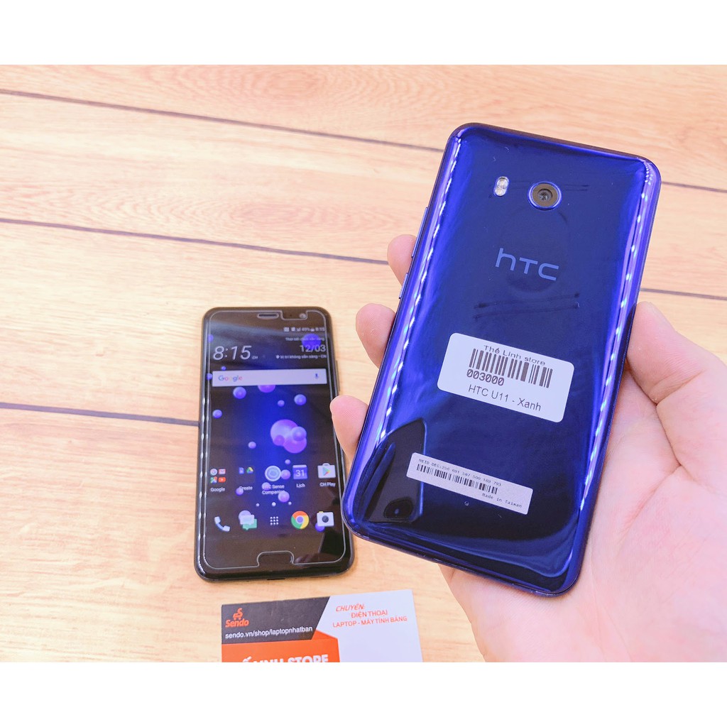 Điện thoại HTC U11 64G bản Mỹ , Quốc tế - Snap 835 ram 4G
