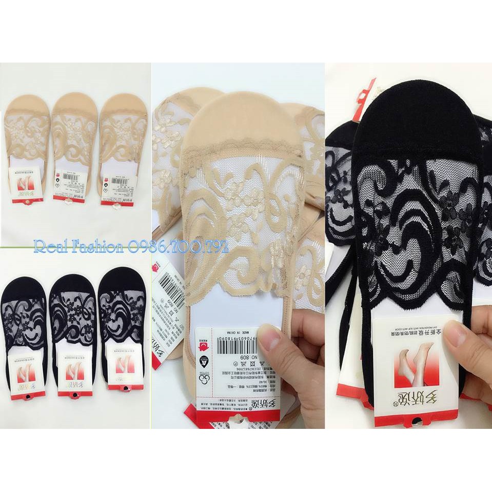 Tất Lười Ren Nữ Hàng Đẹp