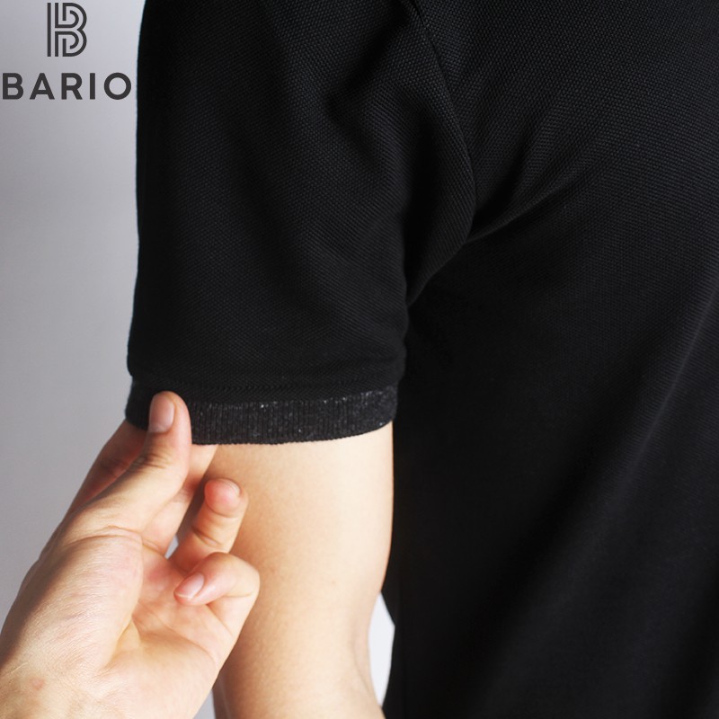 [XẢ KHO 3 NGÀY] Áo Thun Nam Áo Phông Nam Cổ Bẻ Cộc Tay Phối Màu Mềm Mịn Mát + Tặng Đôi Tất Lười Nam 10k | BigBuy360 - bigbuy360.vn