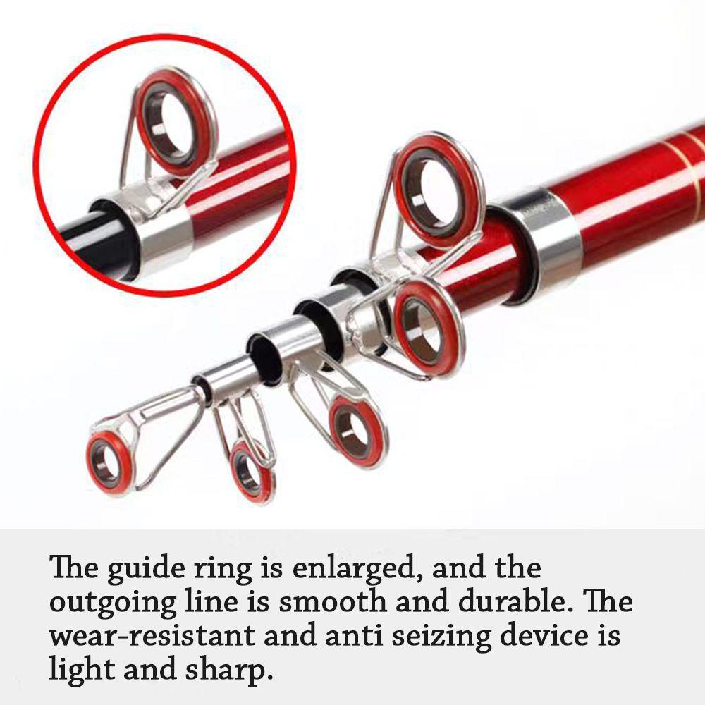 LANFY Cần Câu Cá Siêu Nhẹ Có Thể Gấp Gọn Tiện Dụng Mang Theo Du Lịch