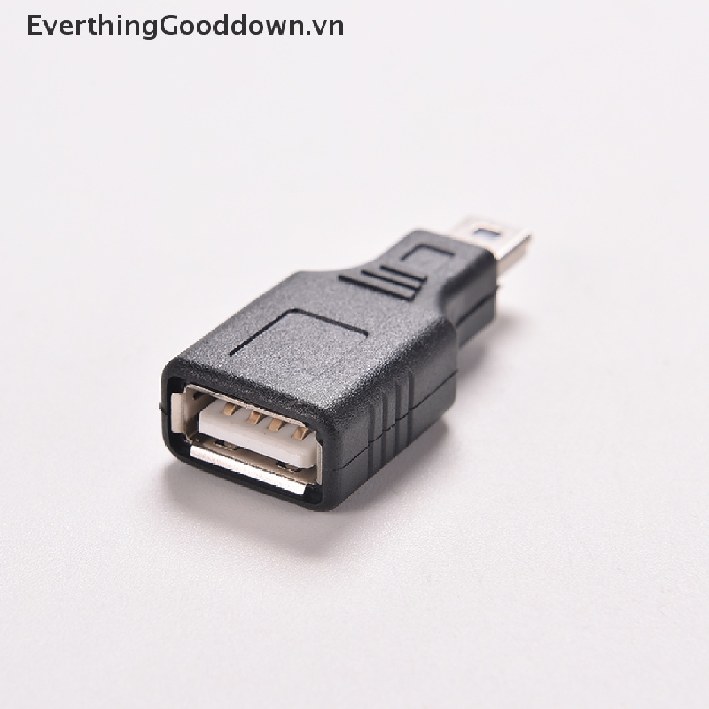Everthingood Dây Cáp Chuyển Đổi USB 2.0 A Female Sang Mini USB B 5 Pin Male