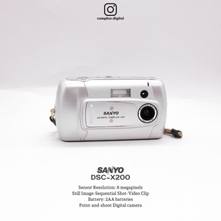 Mua Máy ảnh kỹ thuật số  SANYO DSC-X200