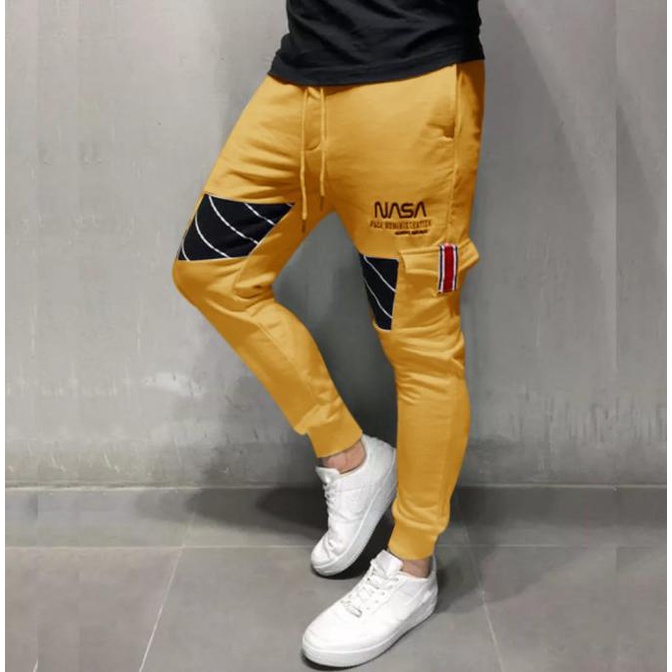 Quần Jogger Nasa Màu Vàng SIZE XXL 34-36 / XL-XXL Cho Nam