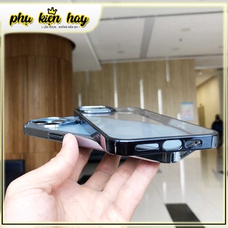 Ốp lưng PC trong Bất Tử [ HÀNG XUẤT CHÂU ÂU ] iPhone 13 , 13 Pro , 13 Pro max