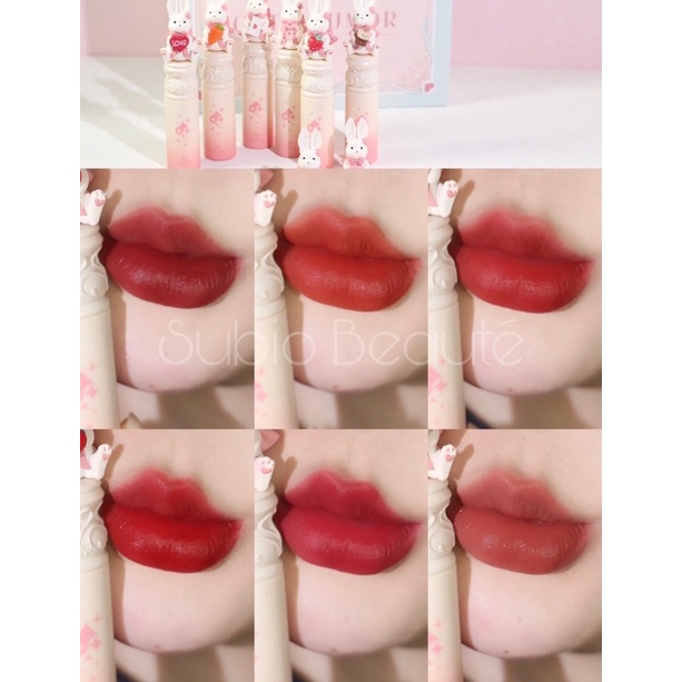 Son thỏ hồng CuteRumor bản lẻ