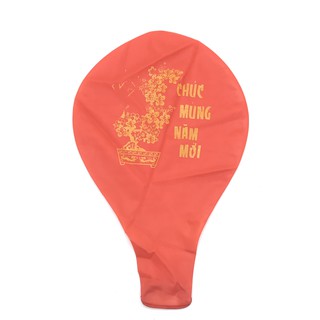 Bóng bay chúc mừng năm mới