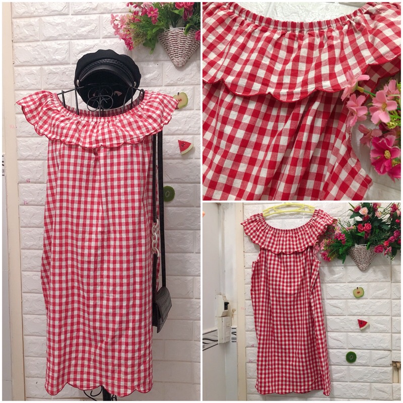 Đầm Lolita Morigirl phong cách Nhật Bản dưới 60 kg