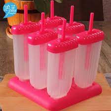 Bộ khuôn làm kem các mẫu 6 và 8 que