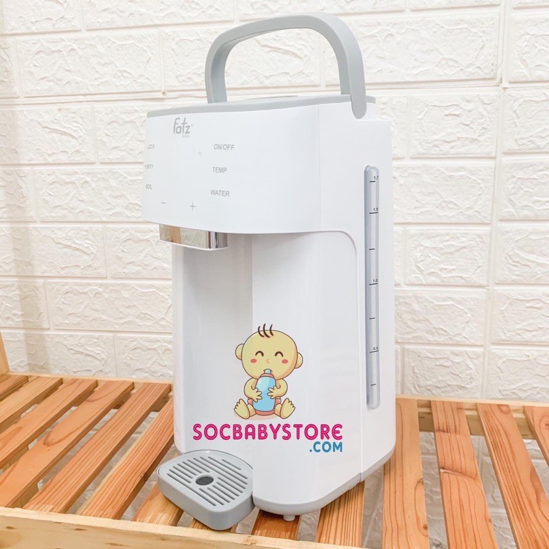 1700ml Bình đun và hâm nước pha sữa thông minh Fatzbaby Smart 2