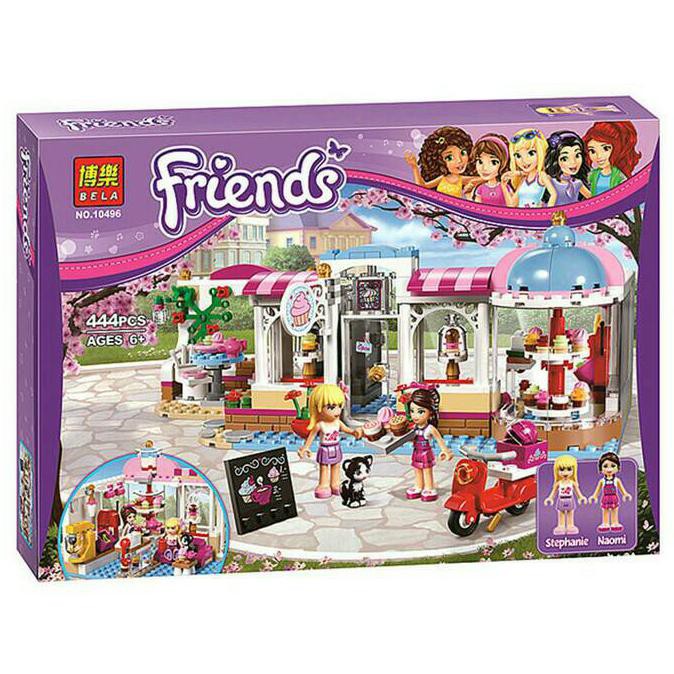 Bộ Đồ Chơi Lắp Ráp Lego Bela Friends Series 10496 Ama-1649 Chất Lượng Cao