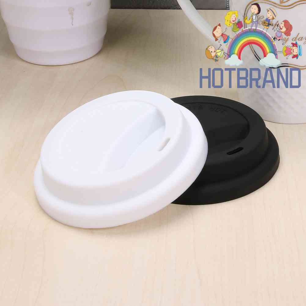 Nắp Đậy Cốc Trà / Cà Phê Bằng Silicone Cách Nhiệt Chống Bụi