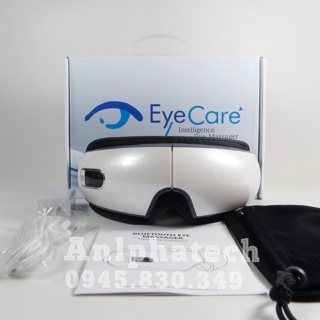 Máy Massage Mắt Thông Minh Eye Care Công Nghệ Khí Nén Thế Hệ Mới -Xoa dịu cơn mỏi mắt, giảm thâm quầng hiệu quả