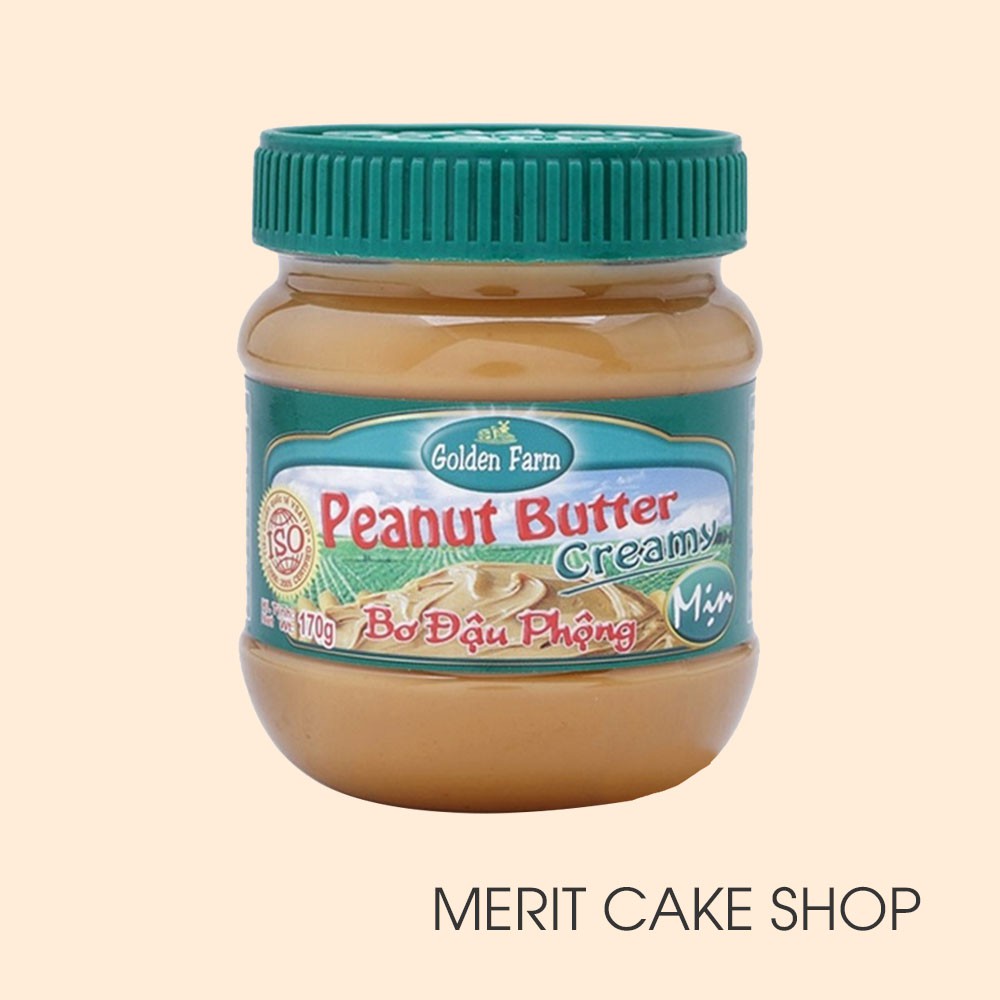 Bơ đậu phộng mịn 170g/340g
