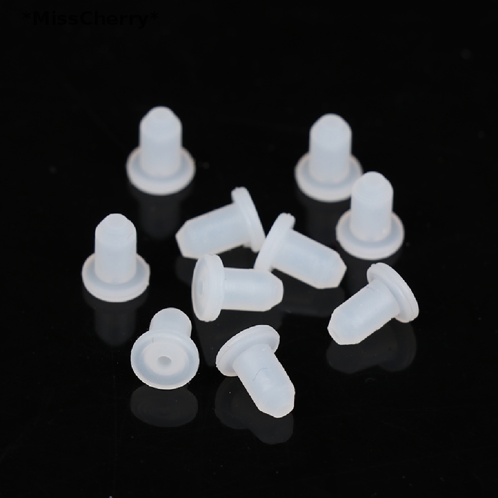 Set 10 nút bịt bằng cao su dùng cho hộp mực