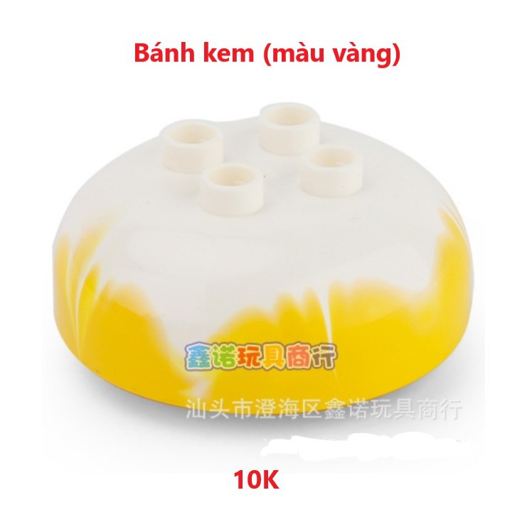 Hãng smo.neo - Các chi tiết bánh kem tương thích với Lego Duplo