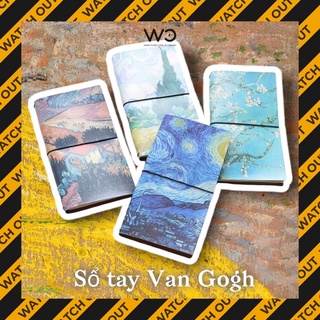 Sổ tay / traveler's note van gogh | watchout