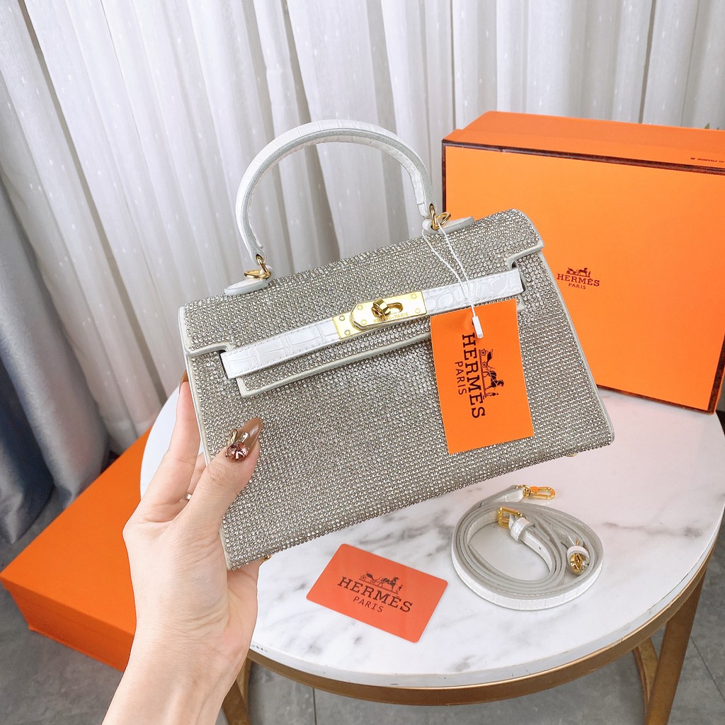Túi xách HM sz 20. Fullbox phụ kiện