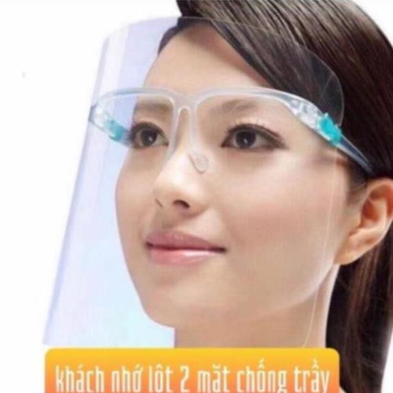 Face Shield Kính Chống Giọt Bắn Bảo Hộ Chống Dịch