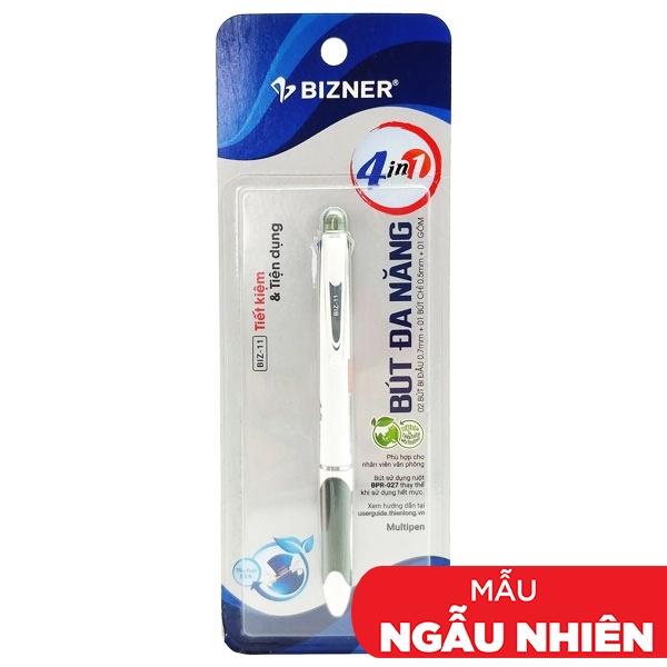 Bút Đa Năng Bizner Nhiều Ngòi BIZ-11