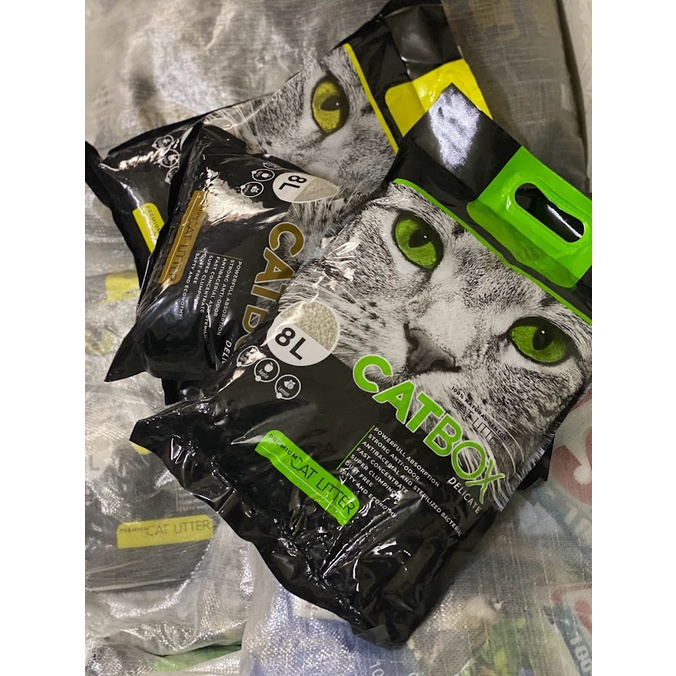 Cát vệ sinh CATBOX 16L cho Mèo