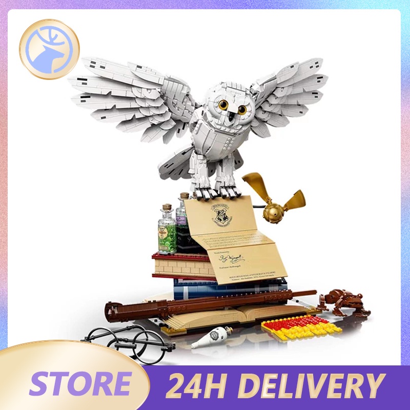 Lego Mô Hình Cú Mèo Lắp Ráp Đẹp Mắt