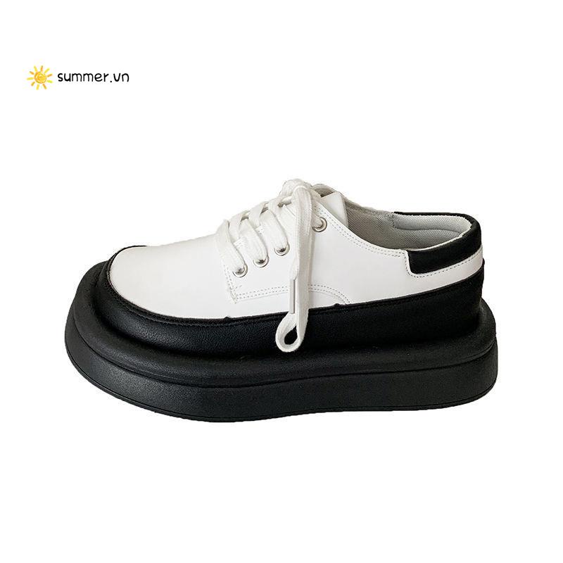 Giày Thể Thao Đế Dày Tăng Chiều Cao Thời Trang Xuân Hè Hàng Mới 2022 Dành Cho Bạn Nữ