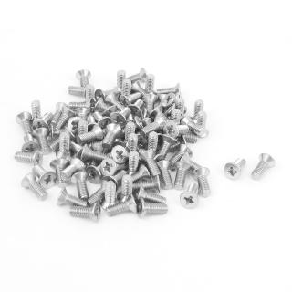 Bộ 100 ốc vít Phillips M3X6Mm chất lượng