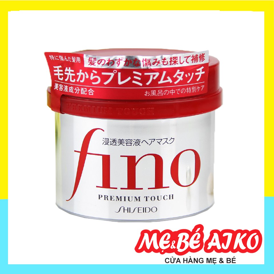 Kem ủ tóc Fino Shiseido 230g Nhật Bản