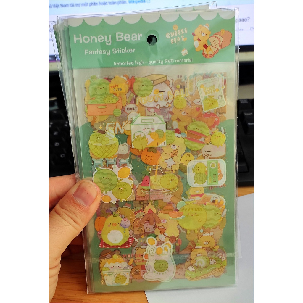 Sticker Hình Dán Cute