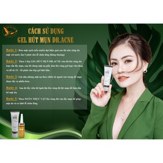 [Chính Hãng] lột mụn dr acne