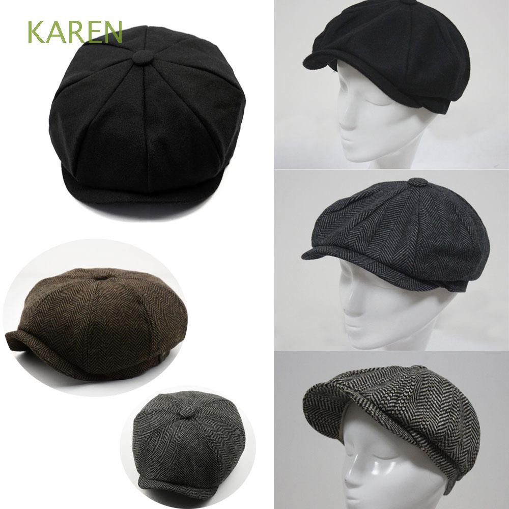 Mũ Nồi Beret Thời Trang Cho Nam