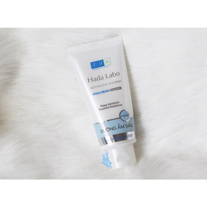 sữa rửa mặt Hada Labo Advanced Nourish