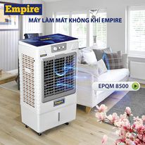 [Mã ELHA22 giảm 5% đơn 300K] Quạt làm mát hơi nước Empire EPQM-8500