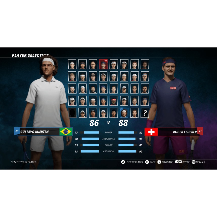 Đĩa game PS5 / Playstation 5 Tennis World Tour 2