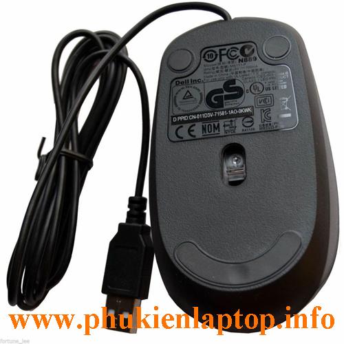 MOUSE DELL LOGO NỔI CỔNG USB