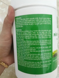Mầm đậu lành nguyên xơ