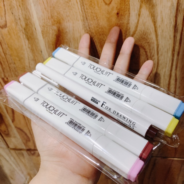 Combo bút Marvy và Touchliit 🐻💕